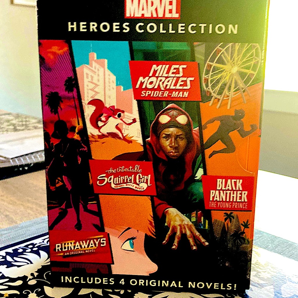 Marvel heroes novel collection